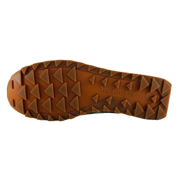 Saucony Shadow Original Men's Shoes Yellow Grey Athletic Sneakers S2108-882 - Picture 3 of 10